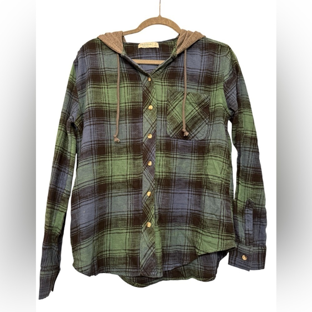 Arizona Jeans Co. Flannel Shirt/ Shacket S